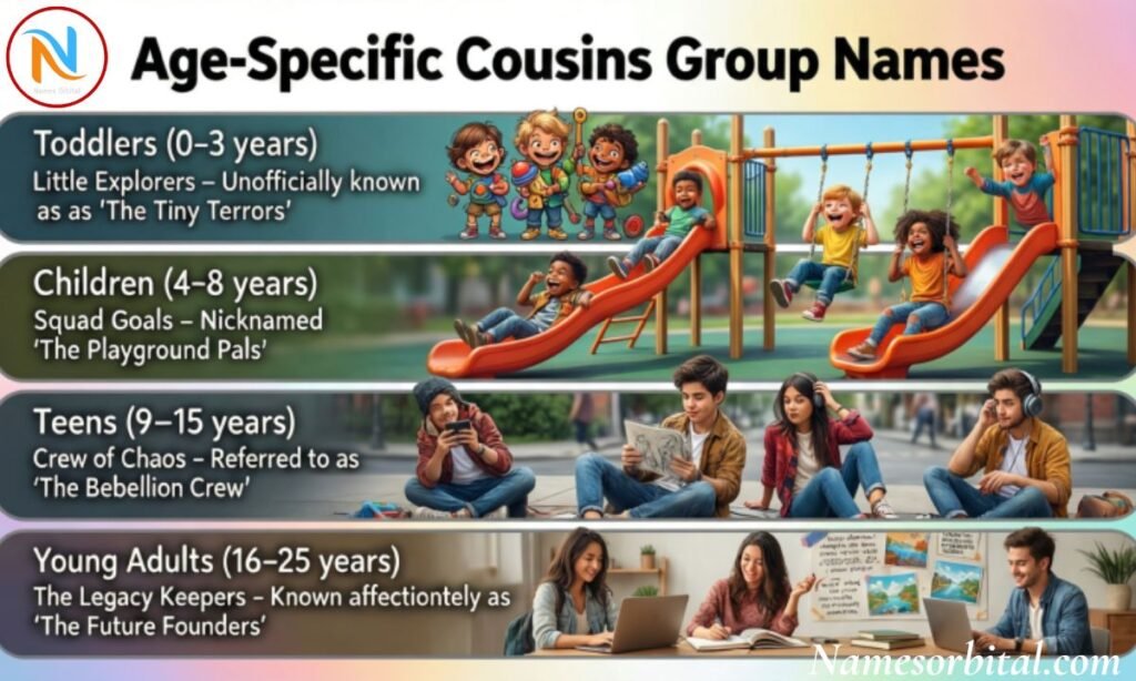 Age-Specific Cousins Group Names