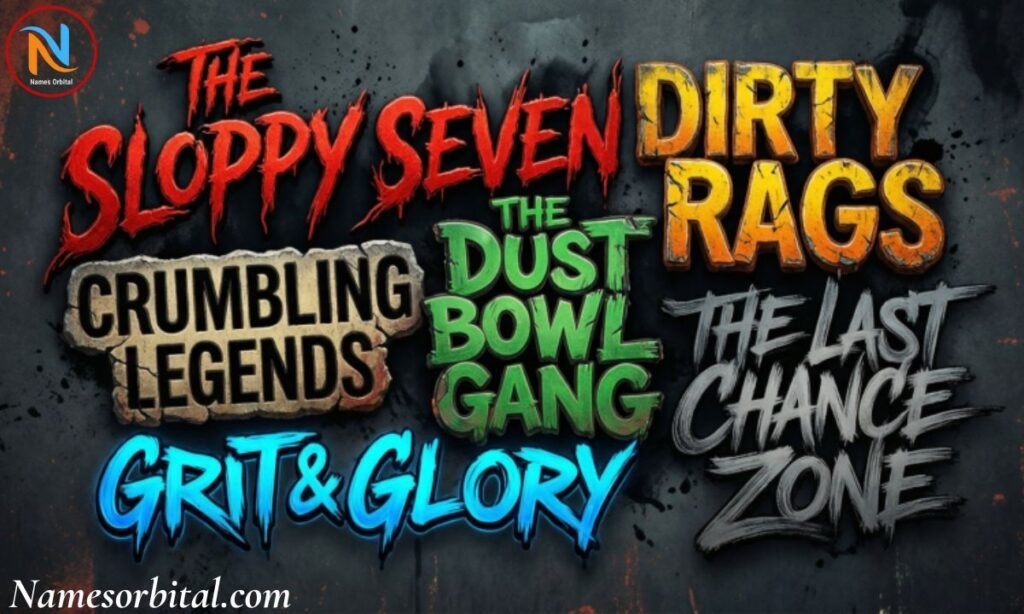 Best Dirty Fantasy Football Team Names