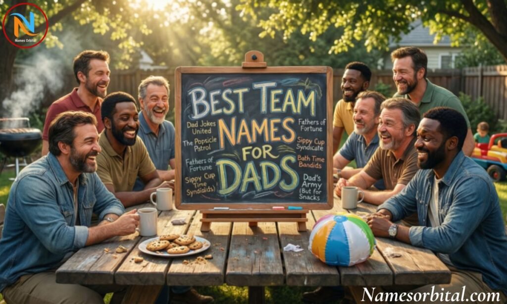 Best Team Names for Dads