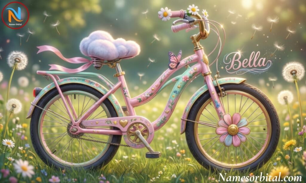 Bike Name Ideas for Girls