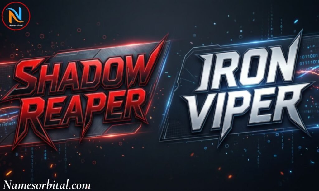 Call of Duty Duo Names