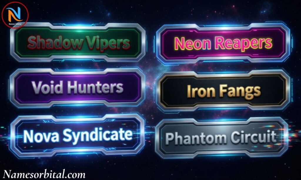 Cool Clan Names for Gamers