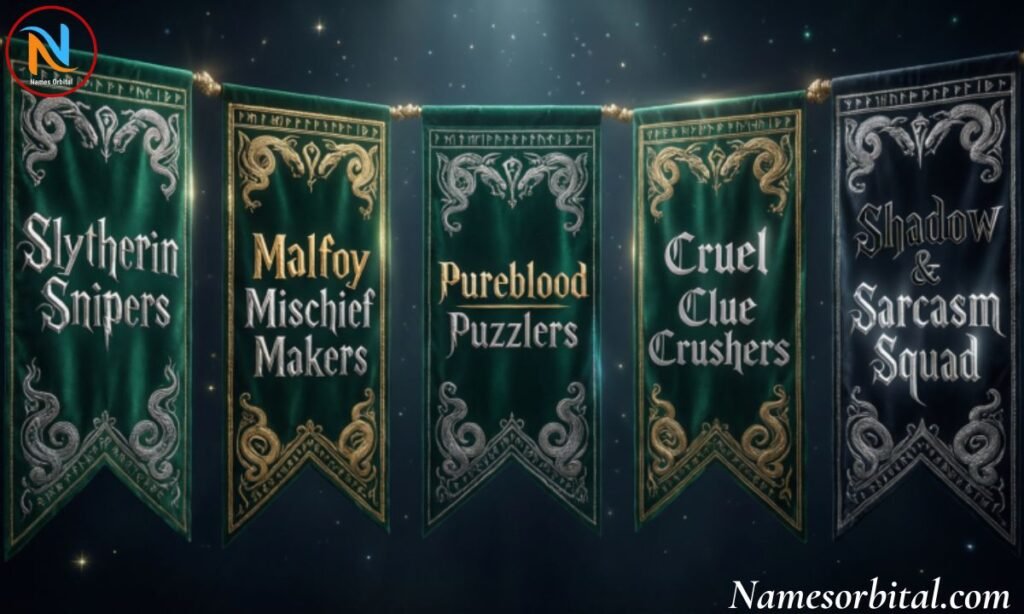 Draco Malfoy-Inspired Trivia Team Names