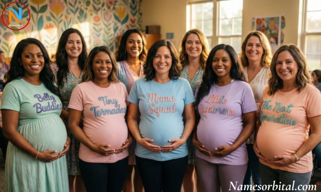 Fitting Team Names For Pregnant Women