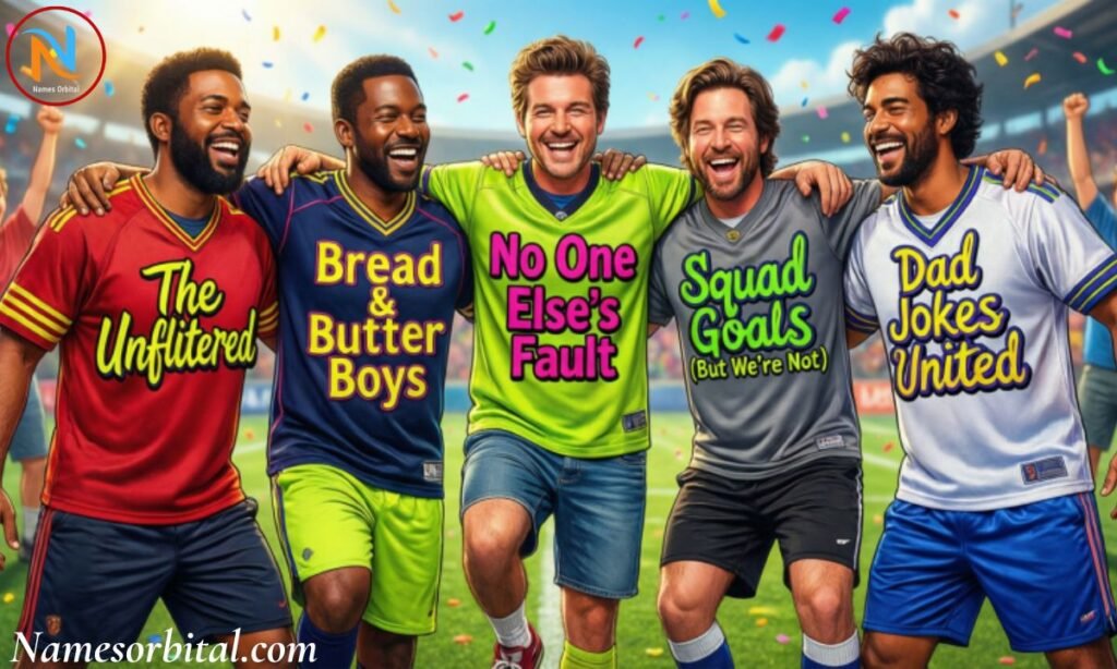 Funny Team Names For Men
