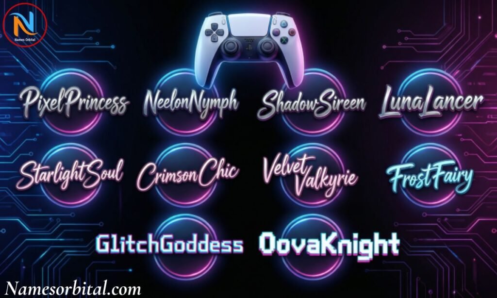 Gamertags for Girls PS5