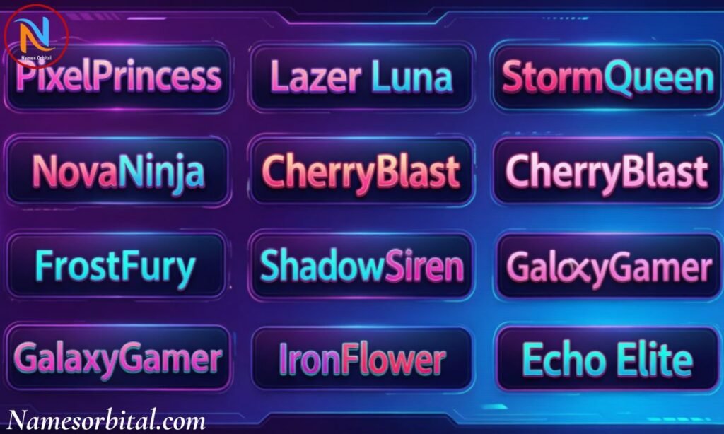 Gamertags for Girls Xbox