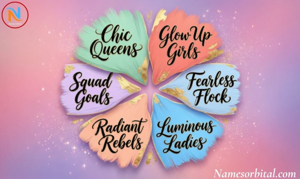 Hot Group Names for Women and Girls