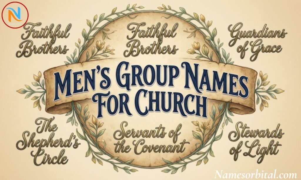 Men's Group Names for Church