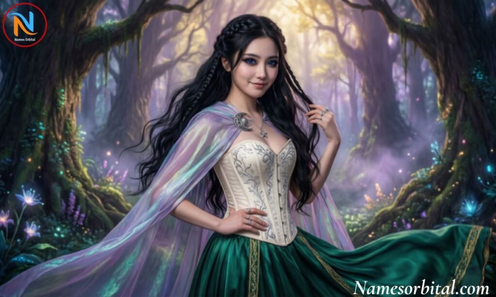 Pretty Female Fantasy Names