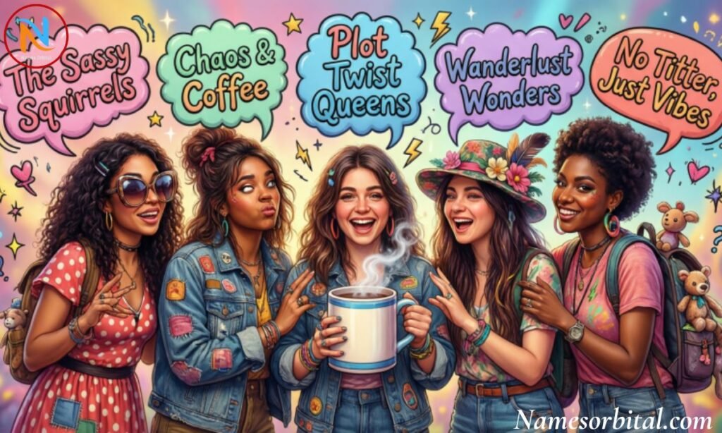 Quirky Group Names for Women