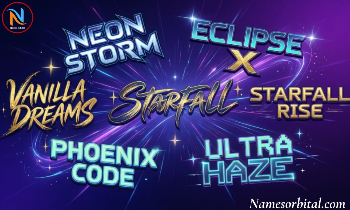 Boy Group Name Ideas