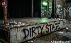 Dirty Stage Names