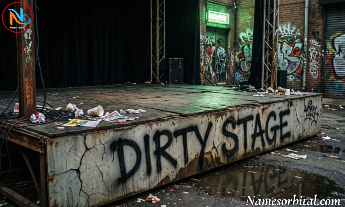 Dirty Stage Names