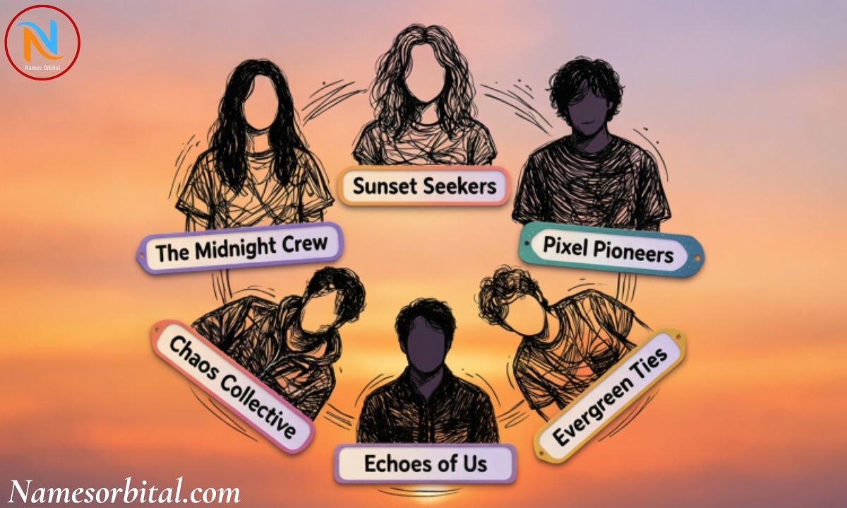 Group Names For 6 Friends