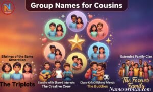 Group Names for Cousins