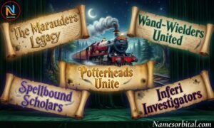 Harry Potter Trivia Team Names