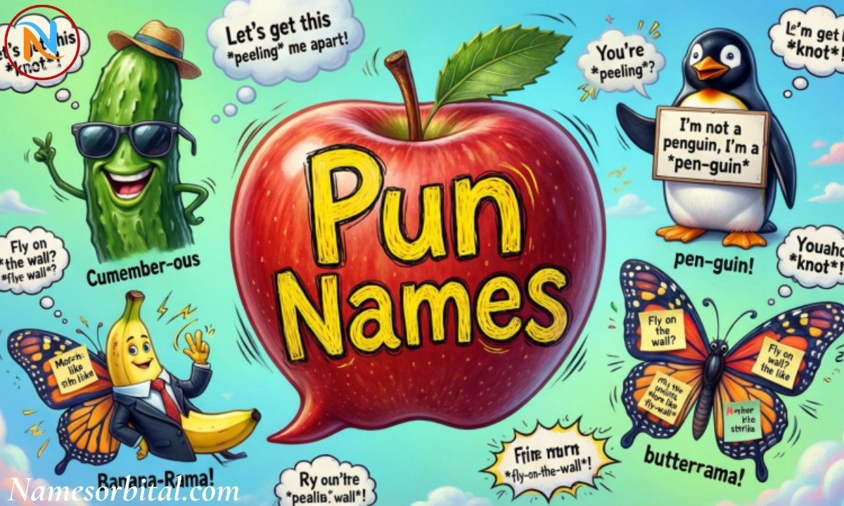 _pun names