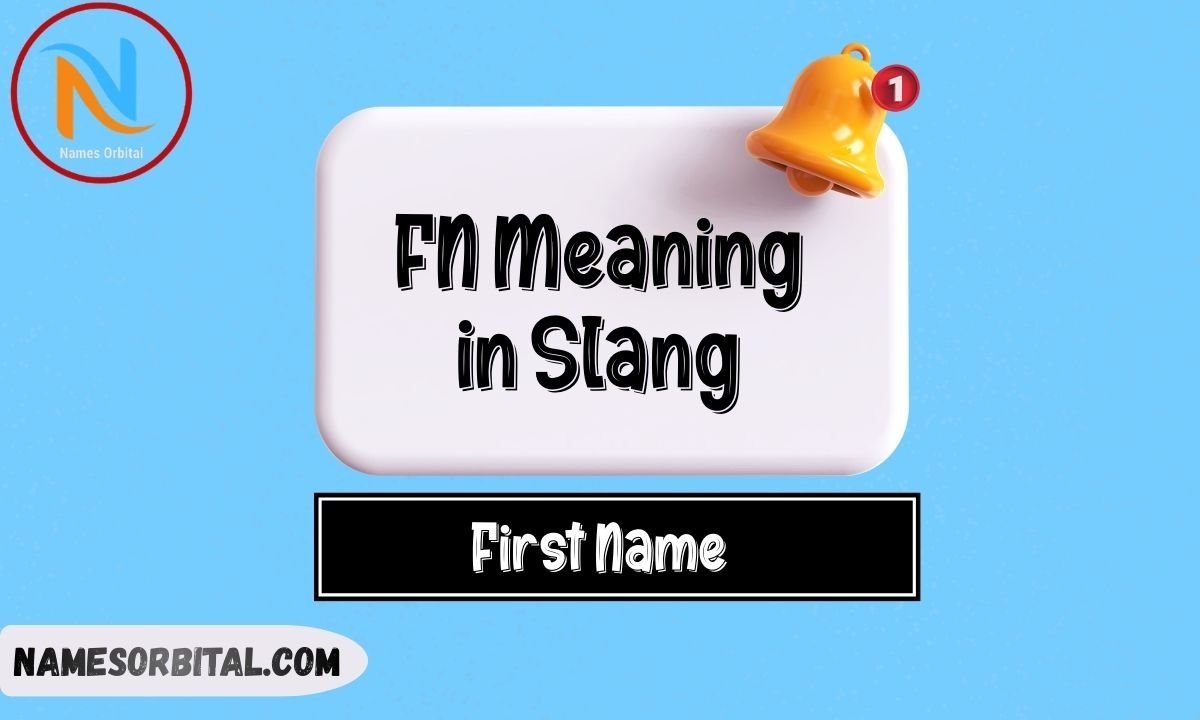 FN Meaning in Slang