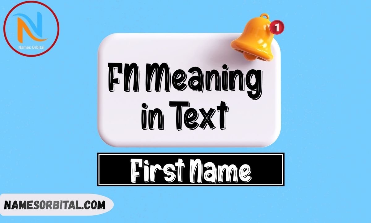 FN Meaning in Text