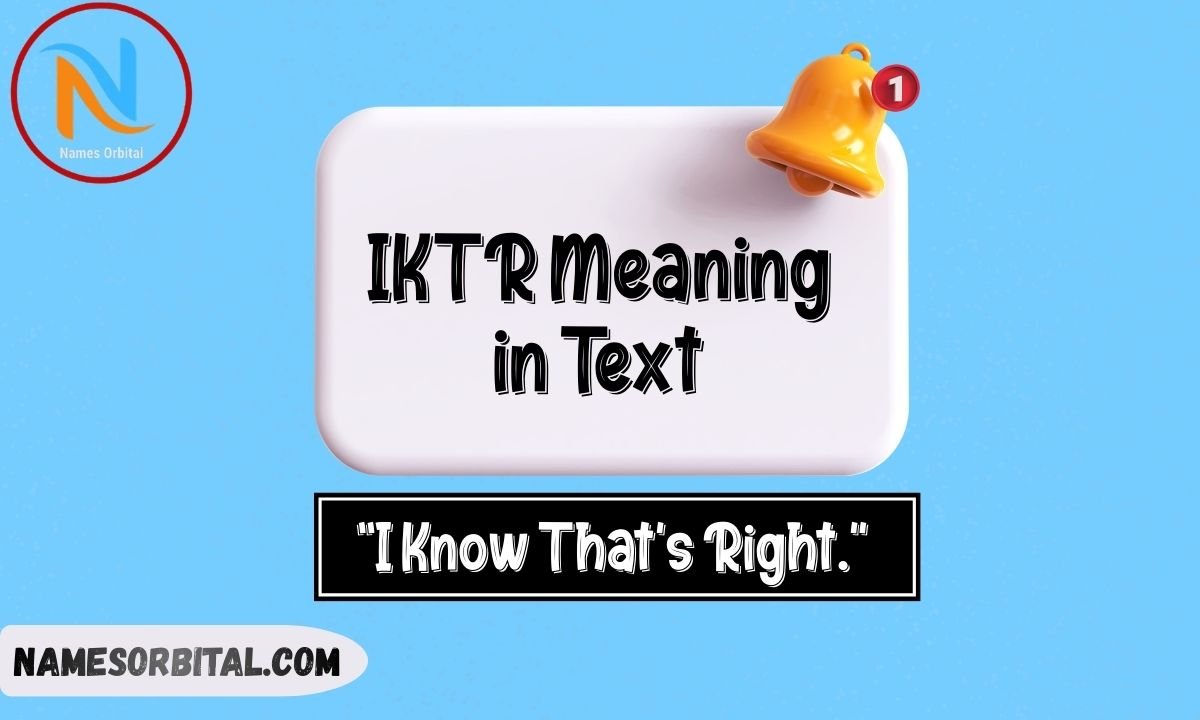 IKTR Meaning in Text