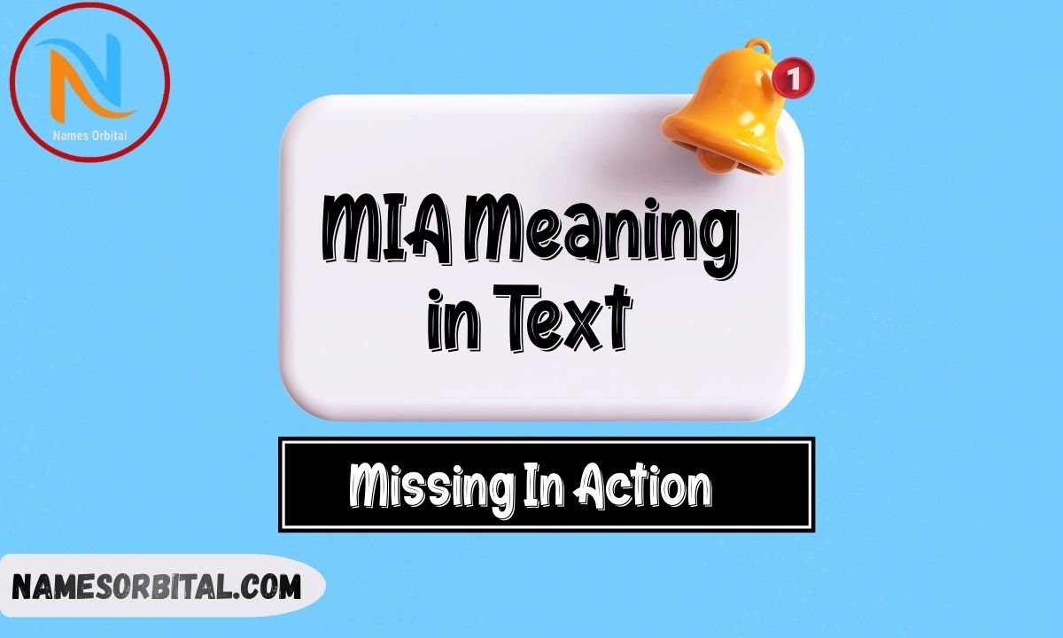MIA Meaning in Text