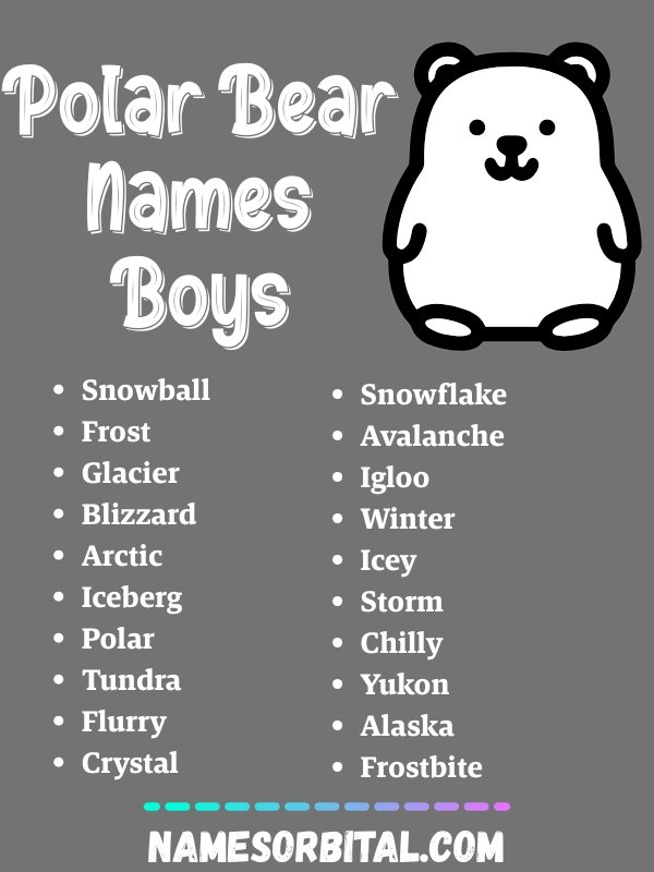Polar Bear Names