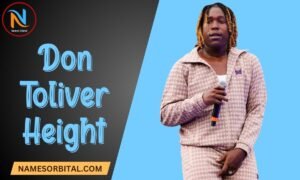 Don Toliver Height