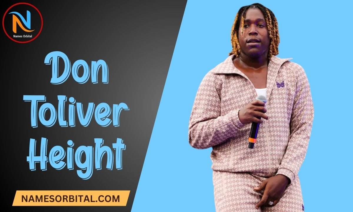 Don Toliver Height